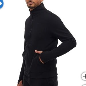 Bench Men's Full Zip Jacket - Black